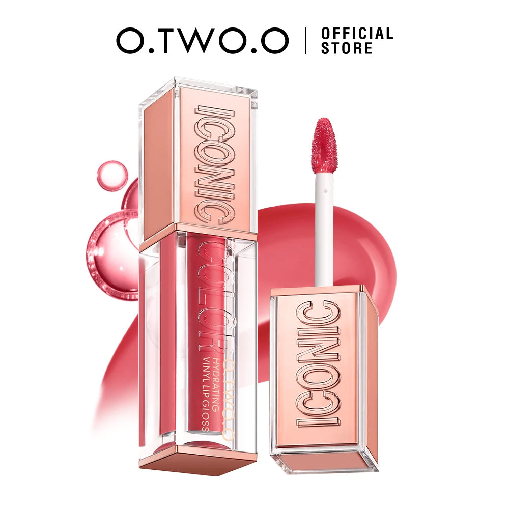 Hydrating Plump Lip Gloss – High-Shine Moisturising & Waterproof Lip Colour