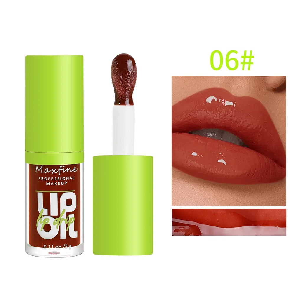 Waterproof Lip Gloss – Hydrating, High Shine, All-Day Wear