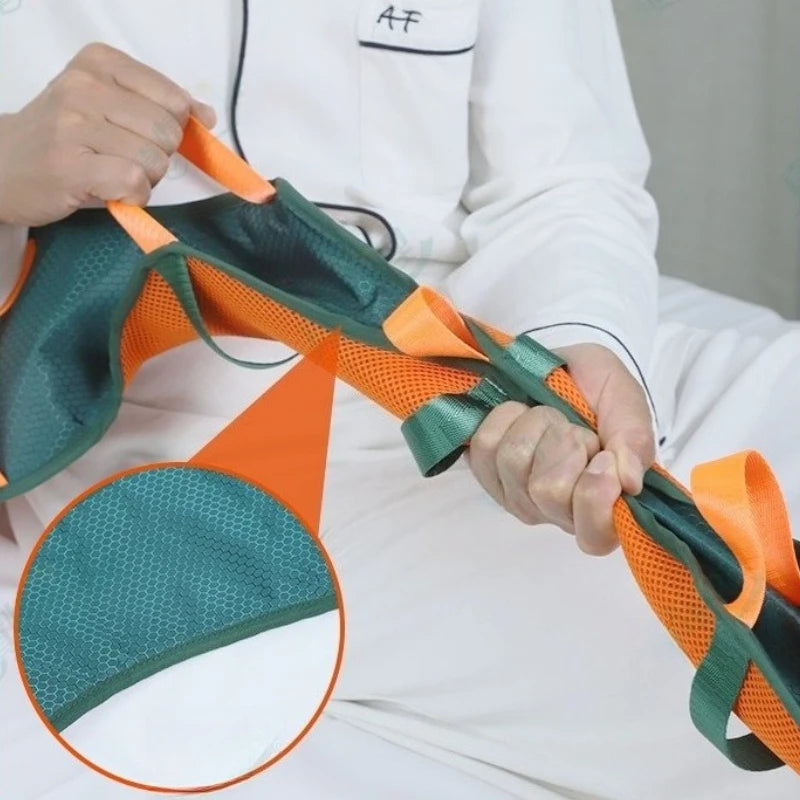 Elderly Bedridden Getting Up Assistant Strap Home Use Wake Up Assistance Pulling Rope Rehabilitation Training Nursing Bed