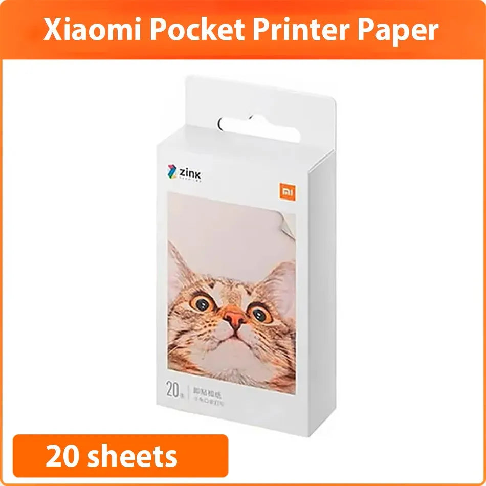 Xiaomi Portable Photo Printer 1S – Bluetooth ZINK Inkless Printer