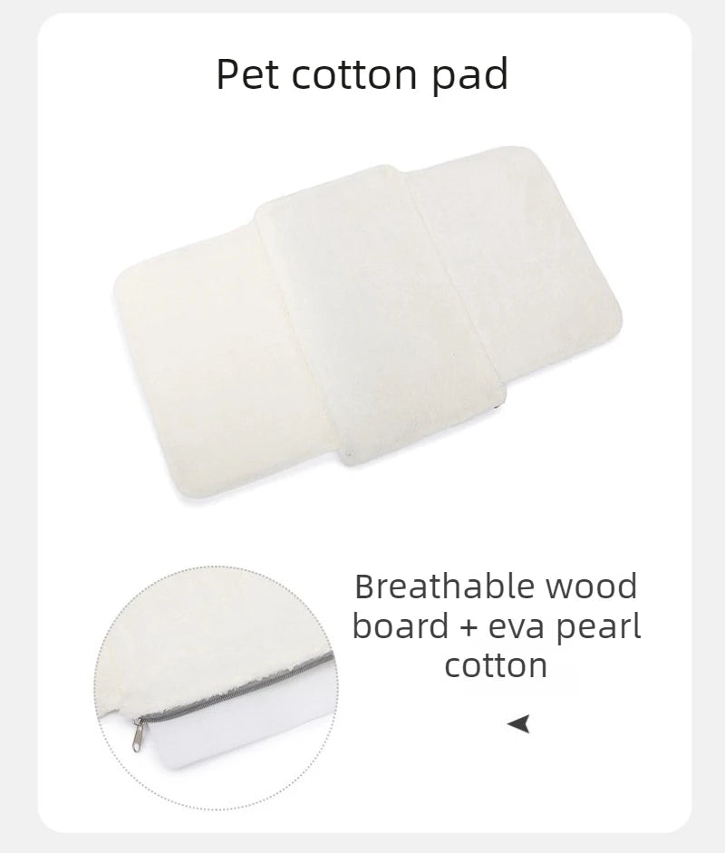 Pet Outdoor Suitcase Expandable Cat Bag Portable Pet Trolley Case Large Capacity Handbag Dog Cat Bag Car Bag Dog Travel Case