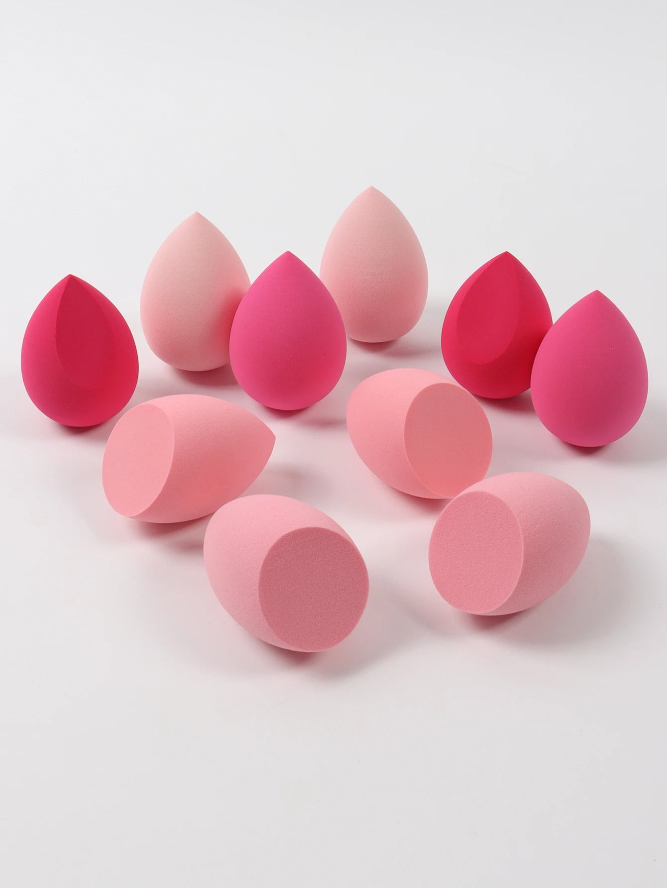 25-Pack Makeup Sponges for Foundation Cream & Powder – Multi-Colour Beauty Blenders