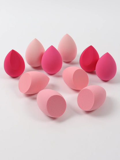 25-Pack Makeup Sponges for Foundation Cream & Powder – Multi-Colour Beauty Blenders