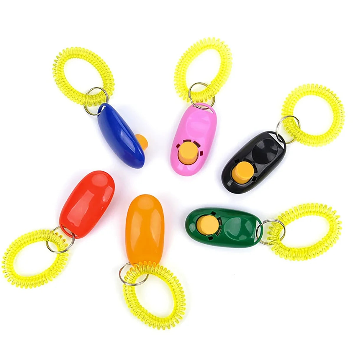 Dog Training Clicker – Pet Training Tool with Wrist Strap
