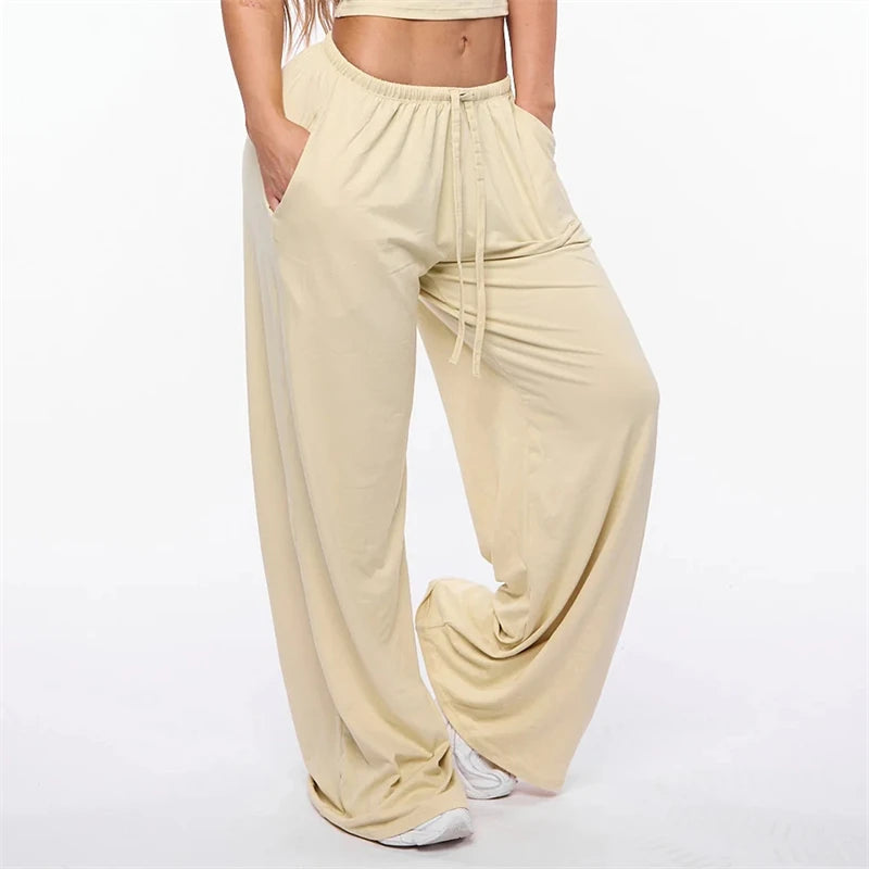 Women’s Flare Leggings – High-Stretch Yoga & Gym Pants for Fitness & Casual Wear