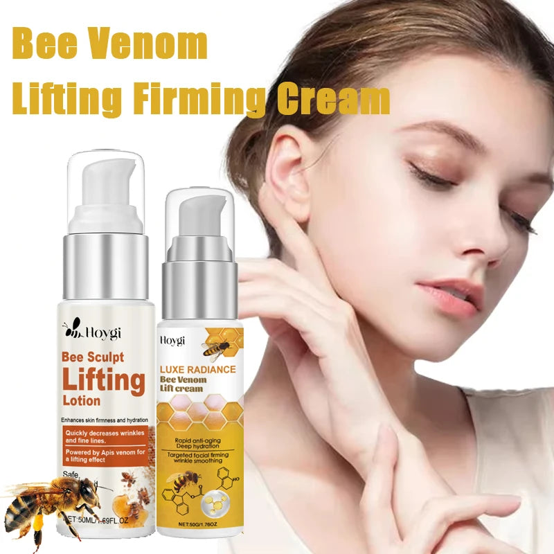 Bee Venom Cream for Face Remove Wrinkles Lifting Firming Improve Skin Sagging Tightening Nourishing Repair Facial Skin Care 50ml
