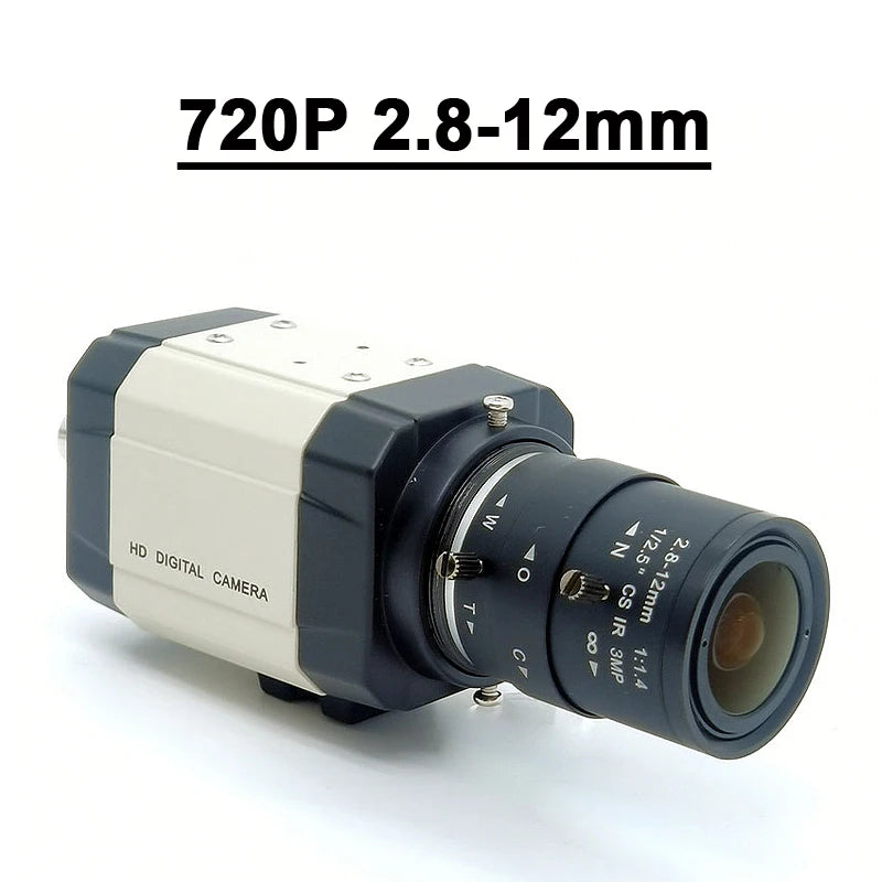 4MP 30fps 2560x1440 High Speed UVC USB Webcam 5-50mm / 2.8-12mm Varifocal  Zoom Lens option 720P USB 1280*720 USB Camera