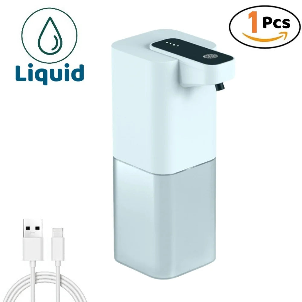 Automatic Touchless Soap Dispenser – USB Infrared Sensor Pump
