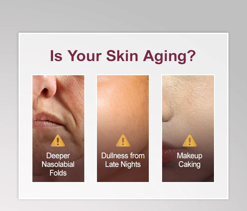 Retinol Anti-Wrinkle Face Set – Serum & Sakura Cream for Fine Lines Hydration & Anti-Aging