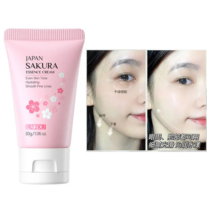 Sakura Whitening Face Cream – Anti-Aging Wrinkle Remover & Firming Moisturiser for Radiant Skin