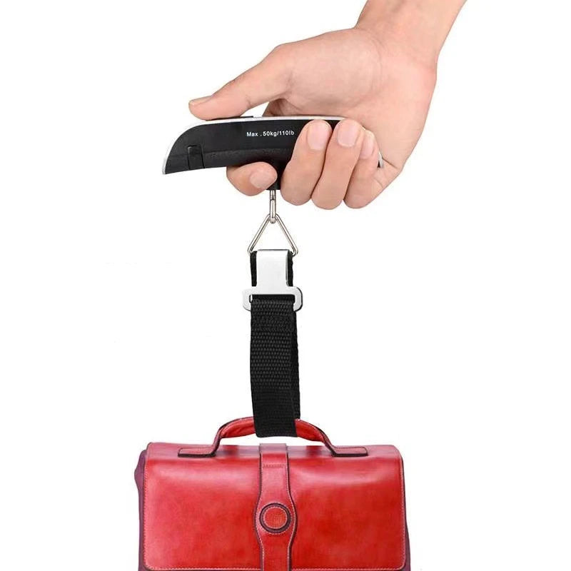 Digital Portable Luggage Scale with LCD Display