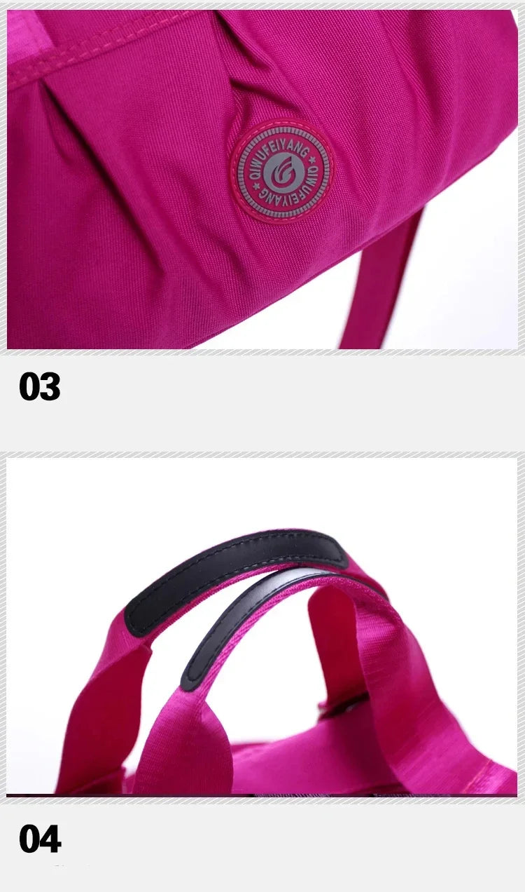 Women Handbags Casual Nylon Cross Body Messenger Shoulder Bags Women Totes Crossbody Ladies Hobos Dames Schoudertas