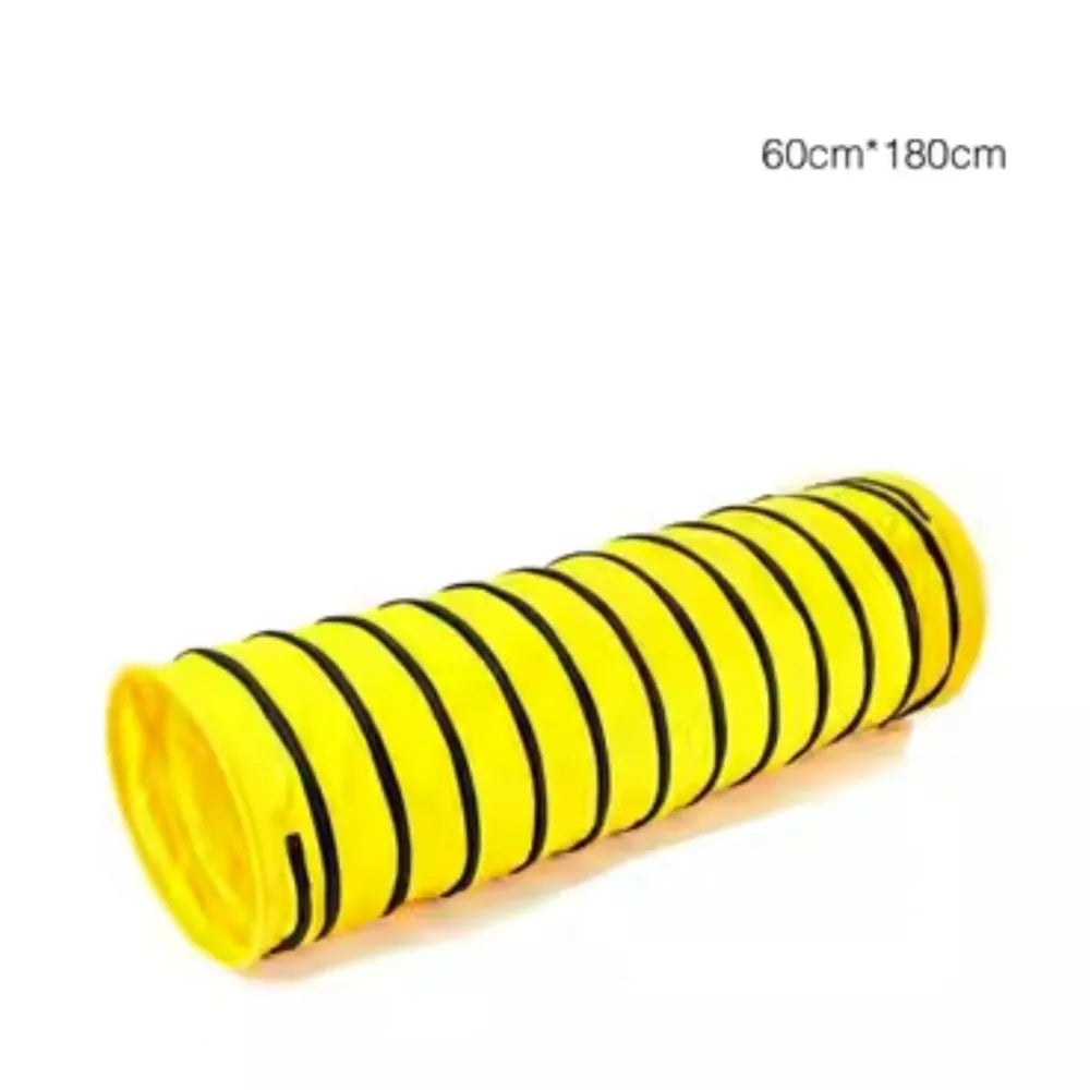 Dog Agility Tunnel – Super Thick Moisture Proof Training Tunnel