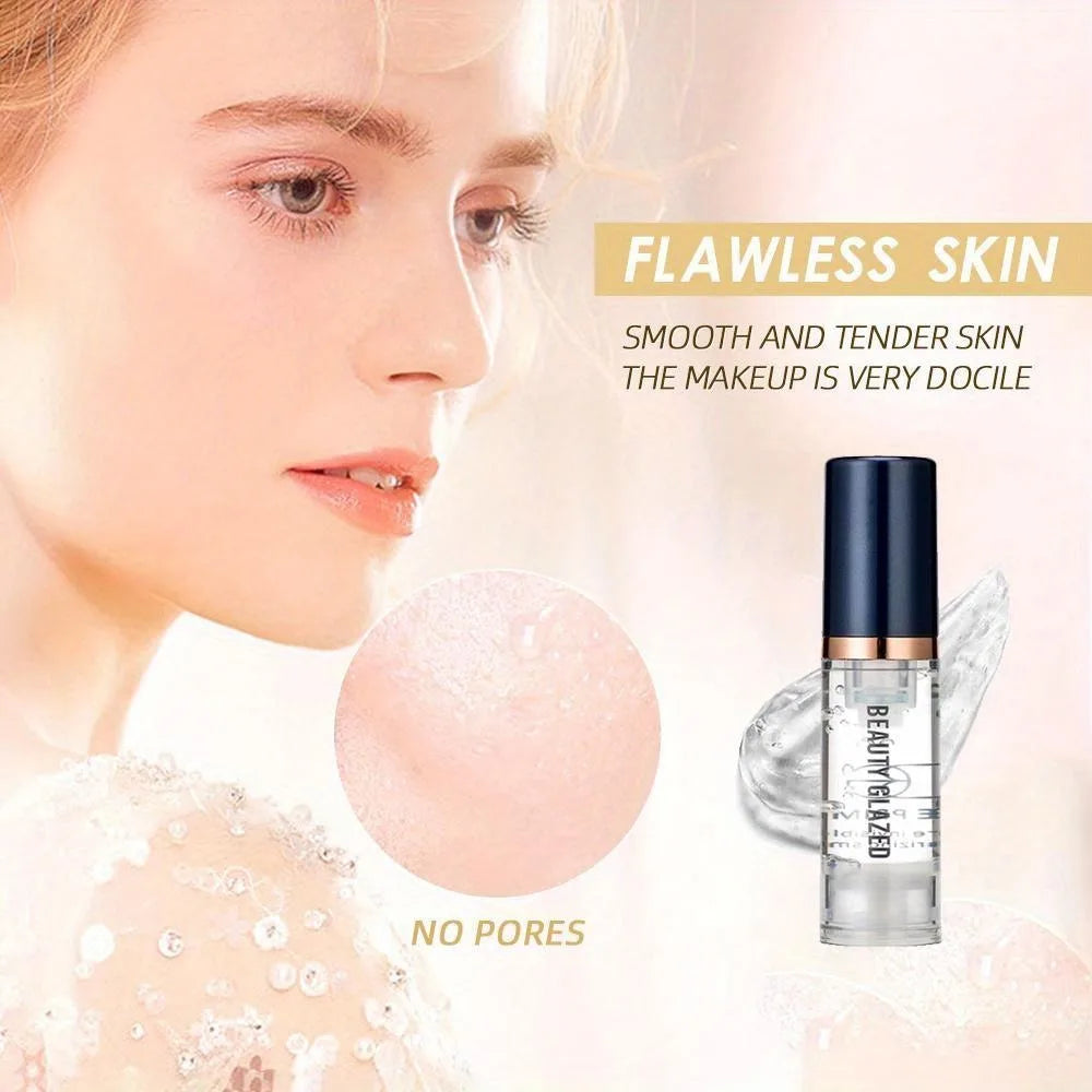 3-Piece Face Makeup Set – Matte Waterproof Liquid Foundation Primer & Makeup Puff