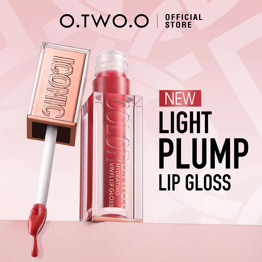 Hydrating Plump Lip Gloss – High-Shine Moisturising & Waterproof Lip Colour