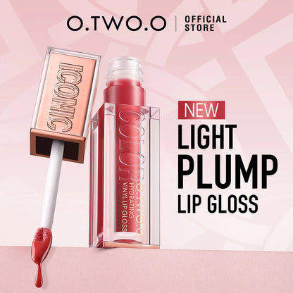 Hydrating Plump Lip Gloss – High-Shine Moisturising & Waterproof Lip Colour