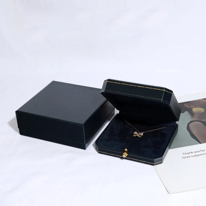 Premium Octagonal Jewelry Box – Elegant Storage for Rings, Necklaces & Bracelets