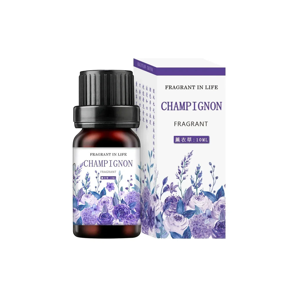 19 Flavors Essential Oils for Aroma Diffuser Air Humidifier Home Water-soluble 10ml Air Freshener Scents Fragrance Oil Perfume