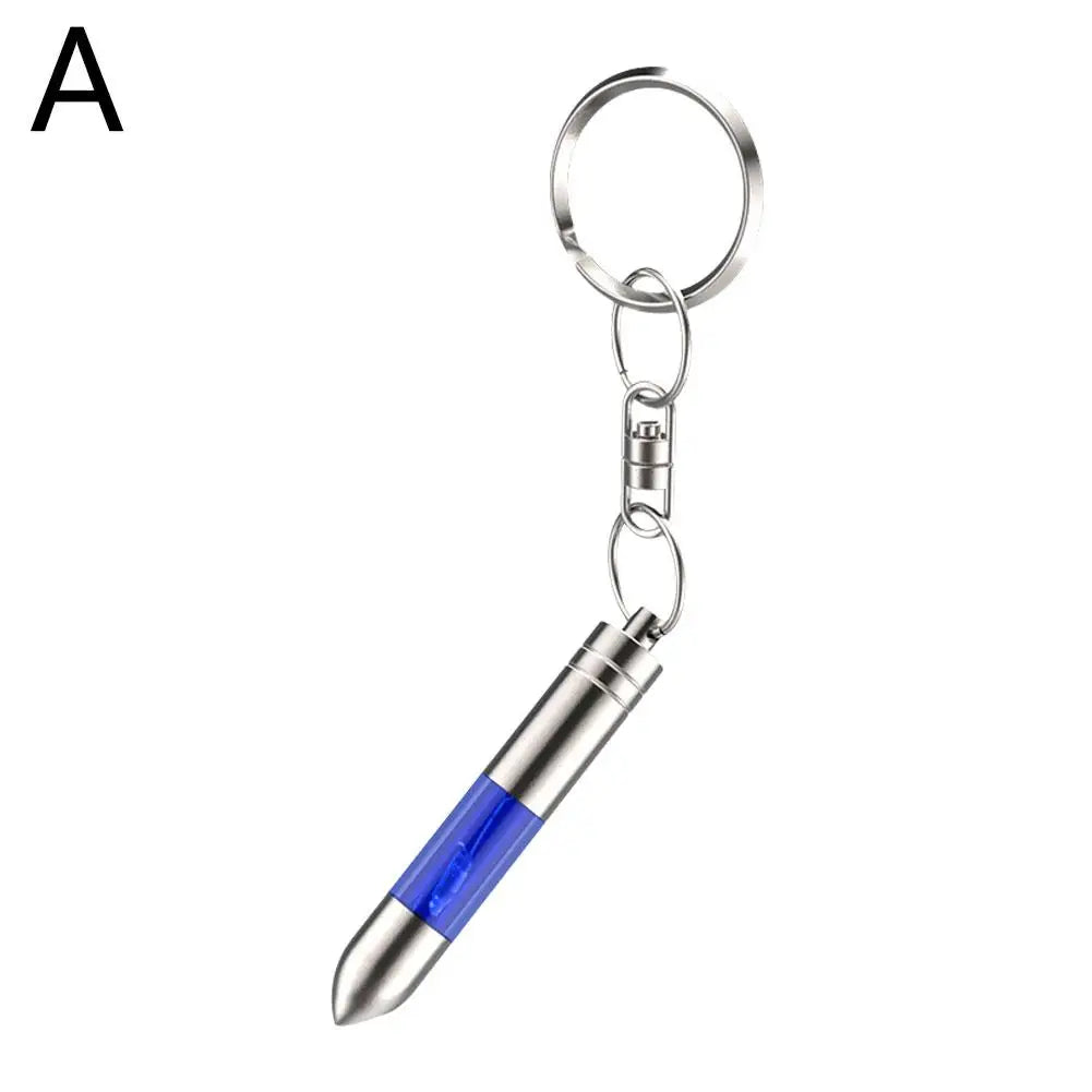 Portable Anti-Static Keychain Human Body Static Electricity Remover