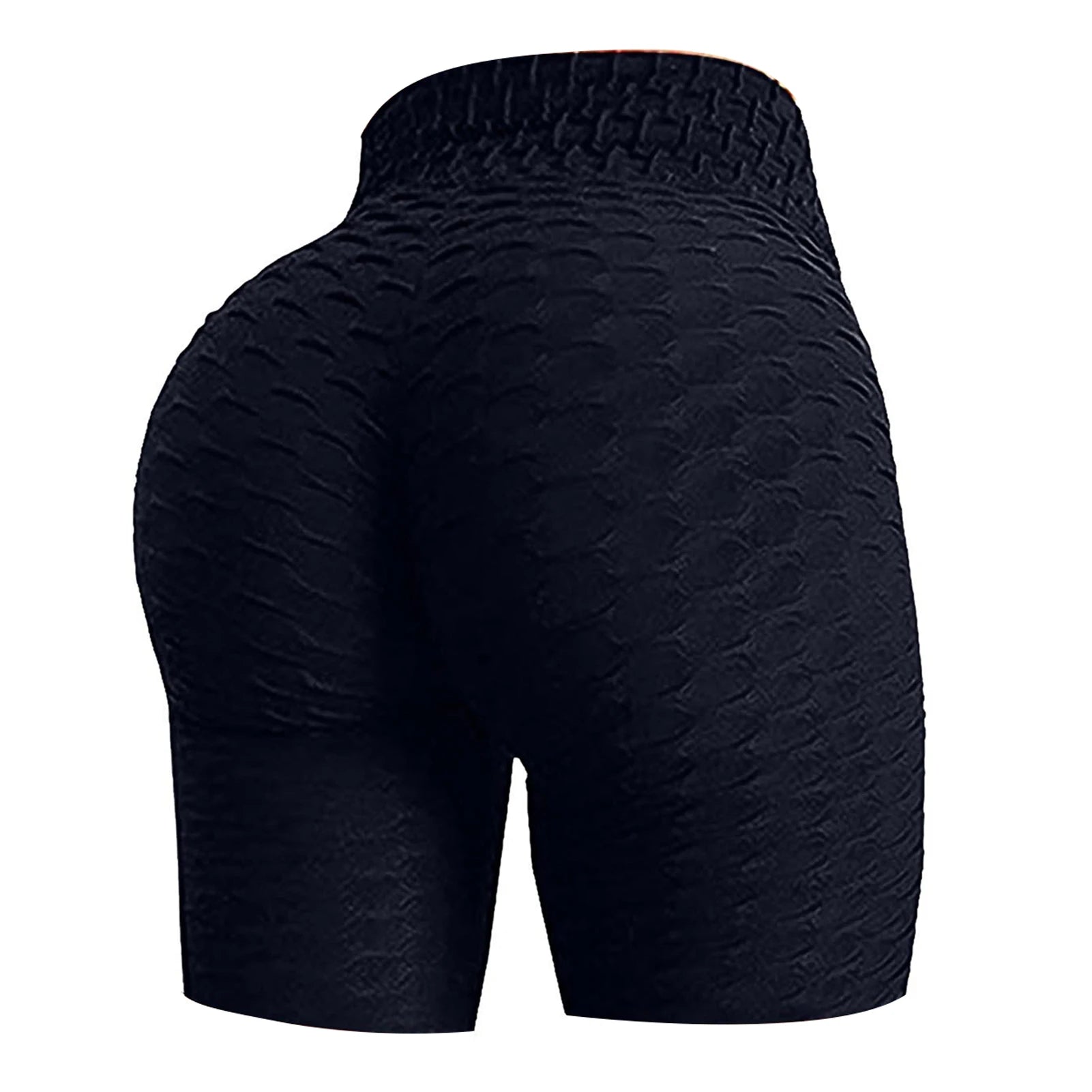 Solid Color Tight Compression Sport Short High Waist Yoga Ultrashort Legging Training Soft Women Gym Athletic Tight Squat Proof