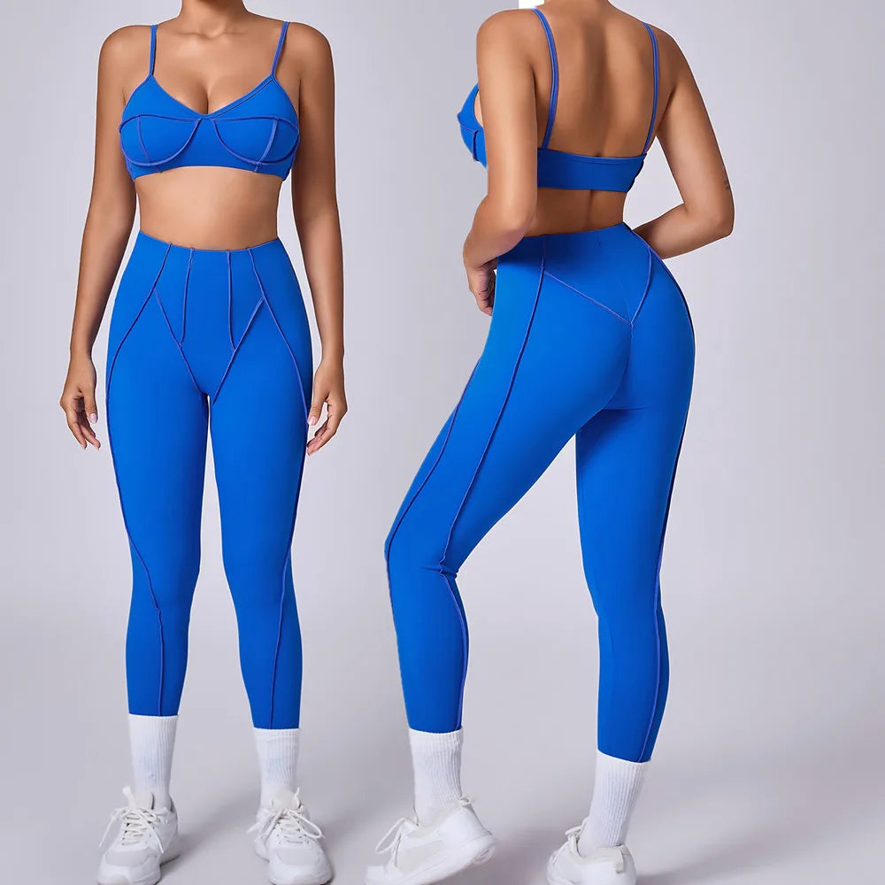 High Waist Flared Yoga Leggings for Women – Squat Proof Gym, Running & Workout Pants