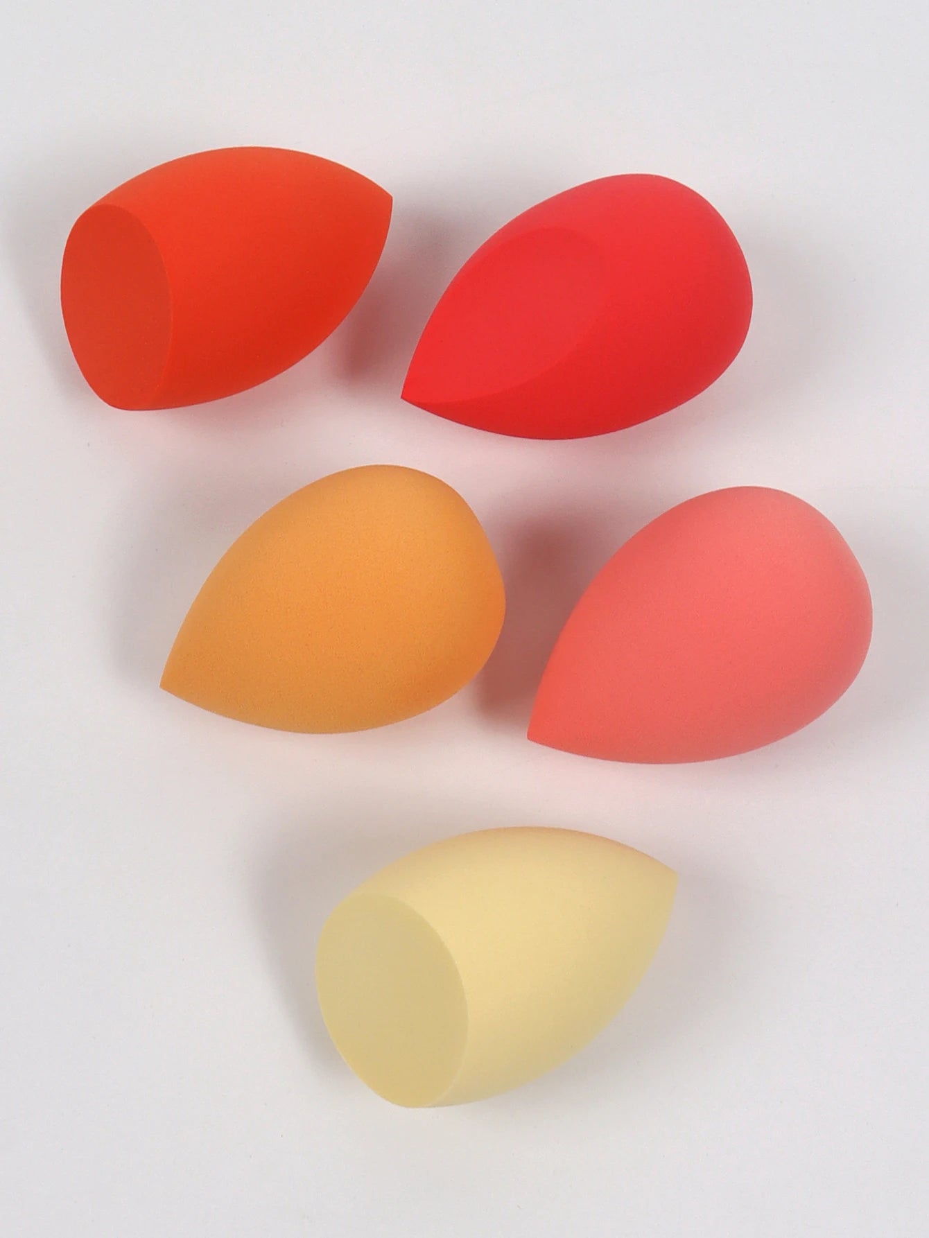 25-Pack Makeup Sponges for Foundation Cream & Powder – Multi-Colour Beauty Blenders