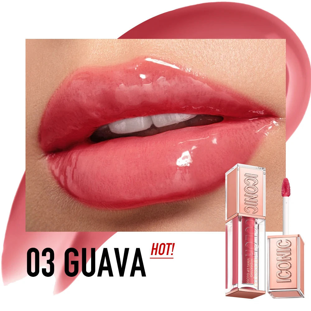 Hydrating Plump Lip Gloss – High-Shine Moisturising & Waterproof Lip Colour