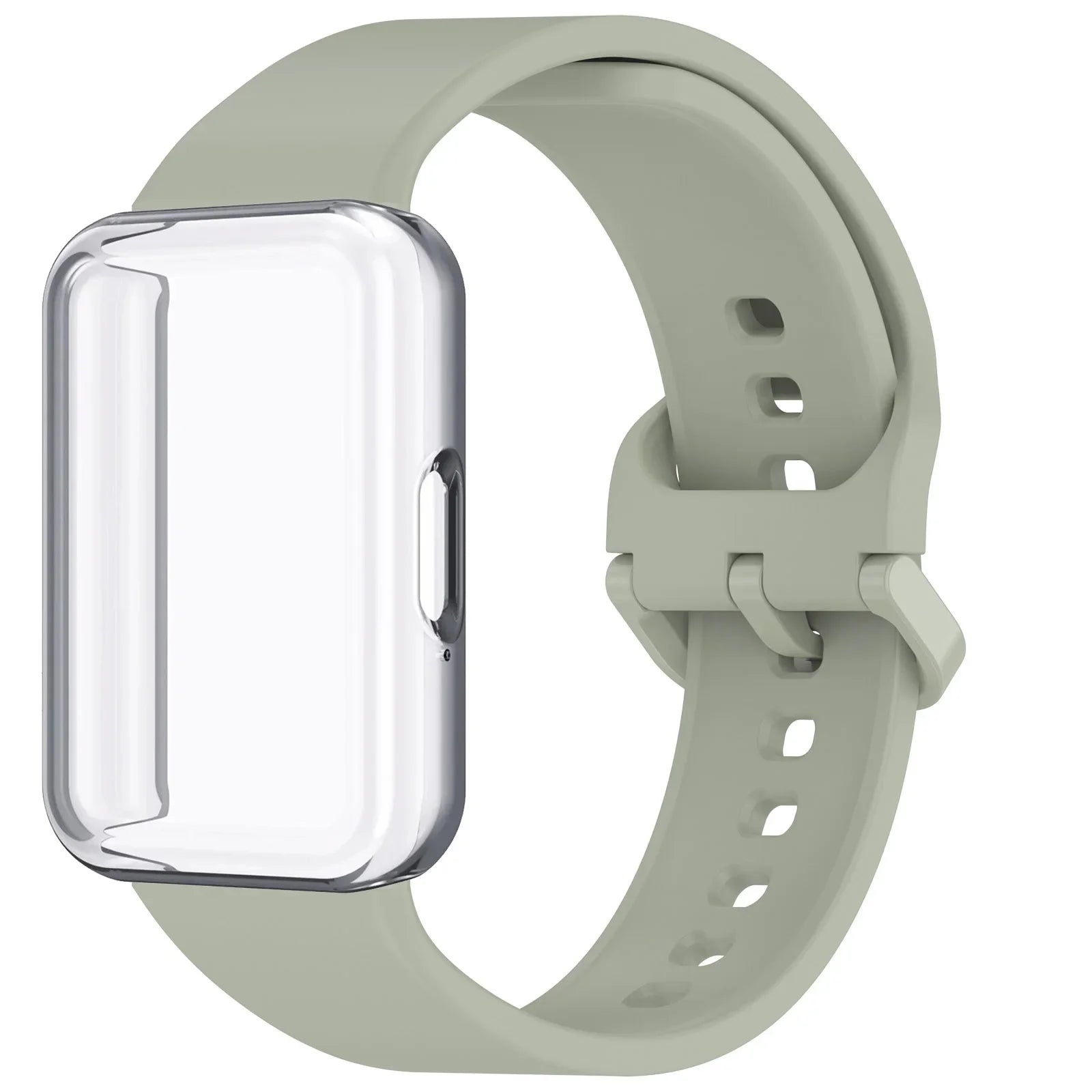 Samsung Galaxy Fit 3 Strap & Case – Silicone Band Cover Kit