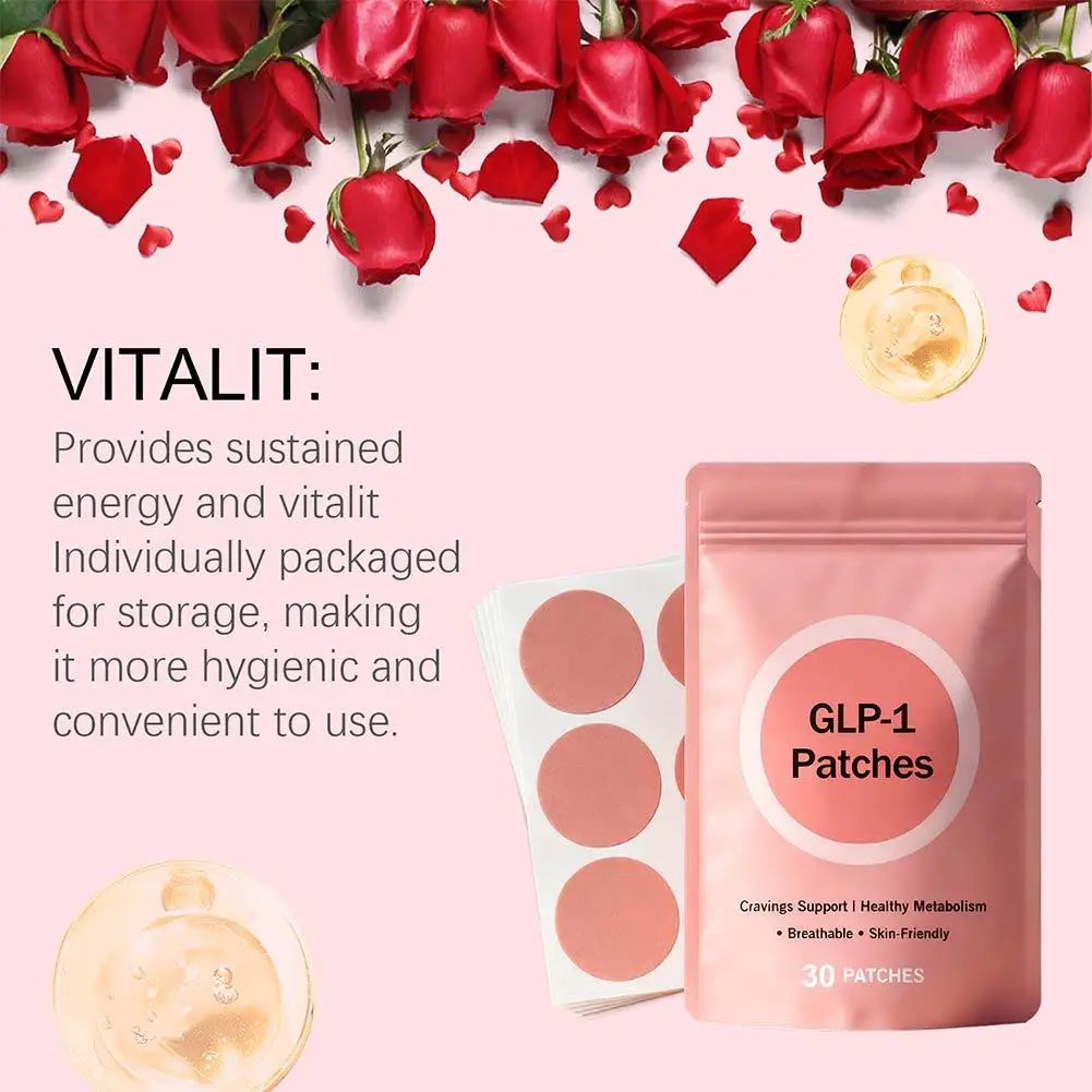 150 Body Care Patches – Hydrating & Nourishing Skin Support for Daily Wellness