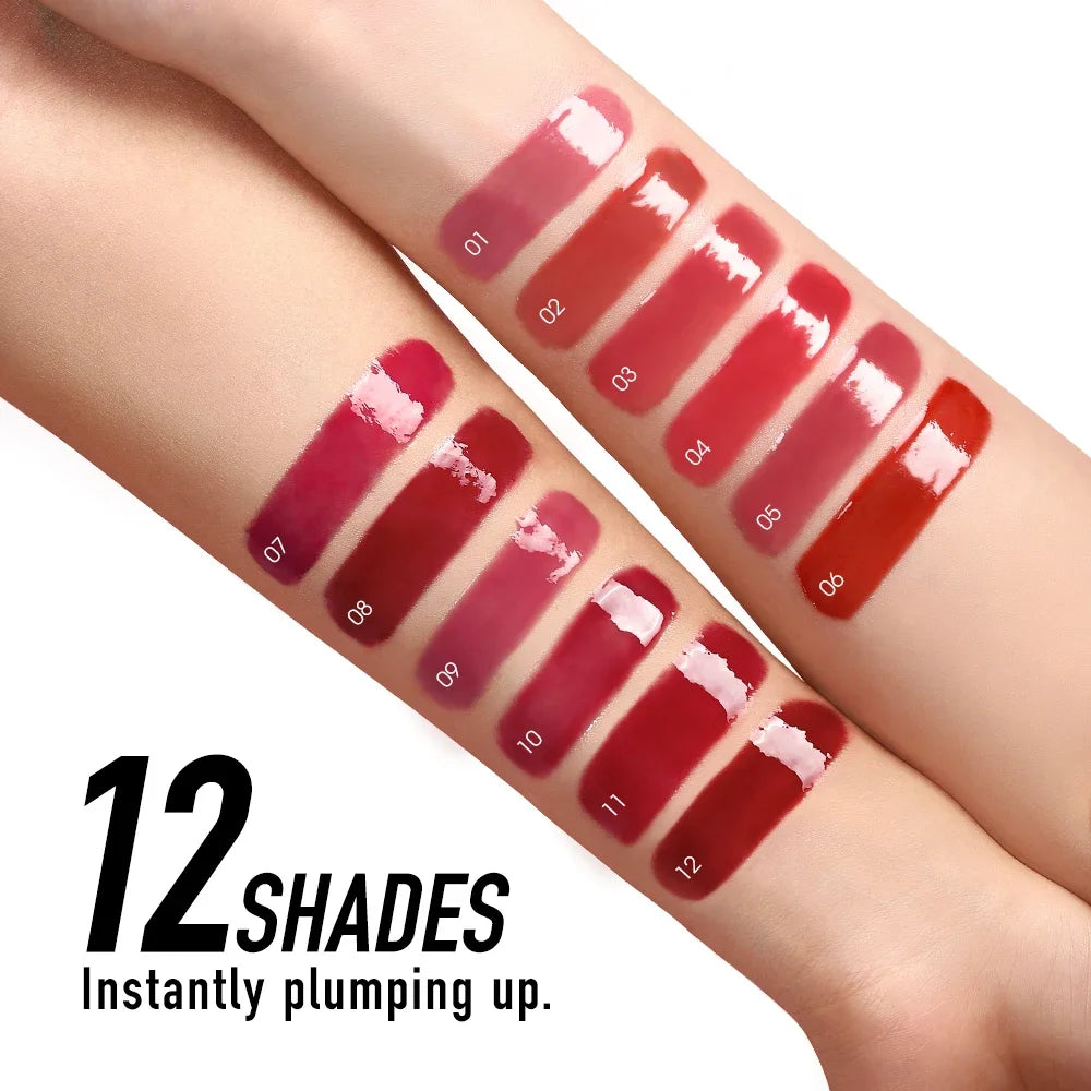 Hydrating Plump Lip Gloss – High-Shine Moisturising & Waterproof Lip Colour