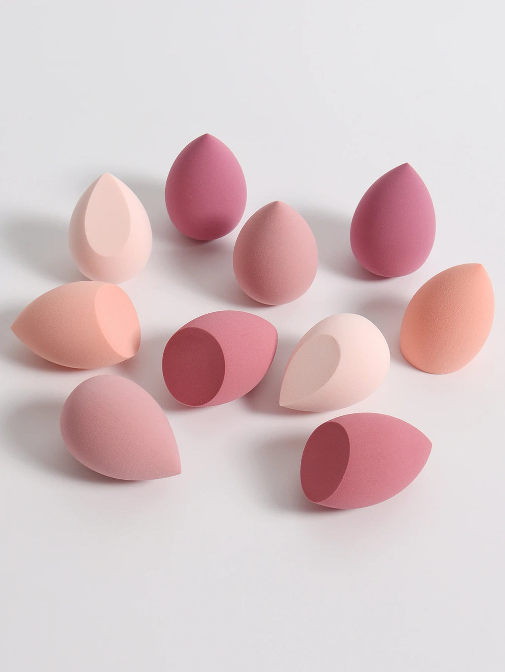 25-Pack Makeup Sponges for Foundation Cream & Powder – Multi-Colour Beauty Blenders