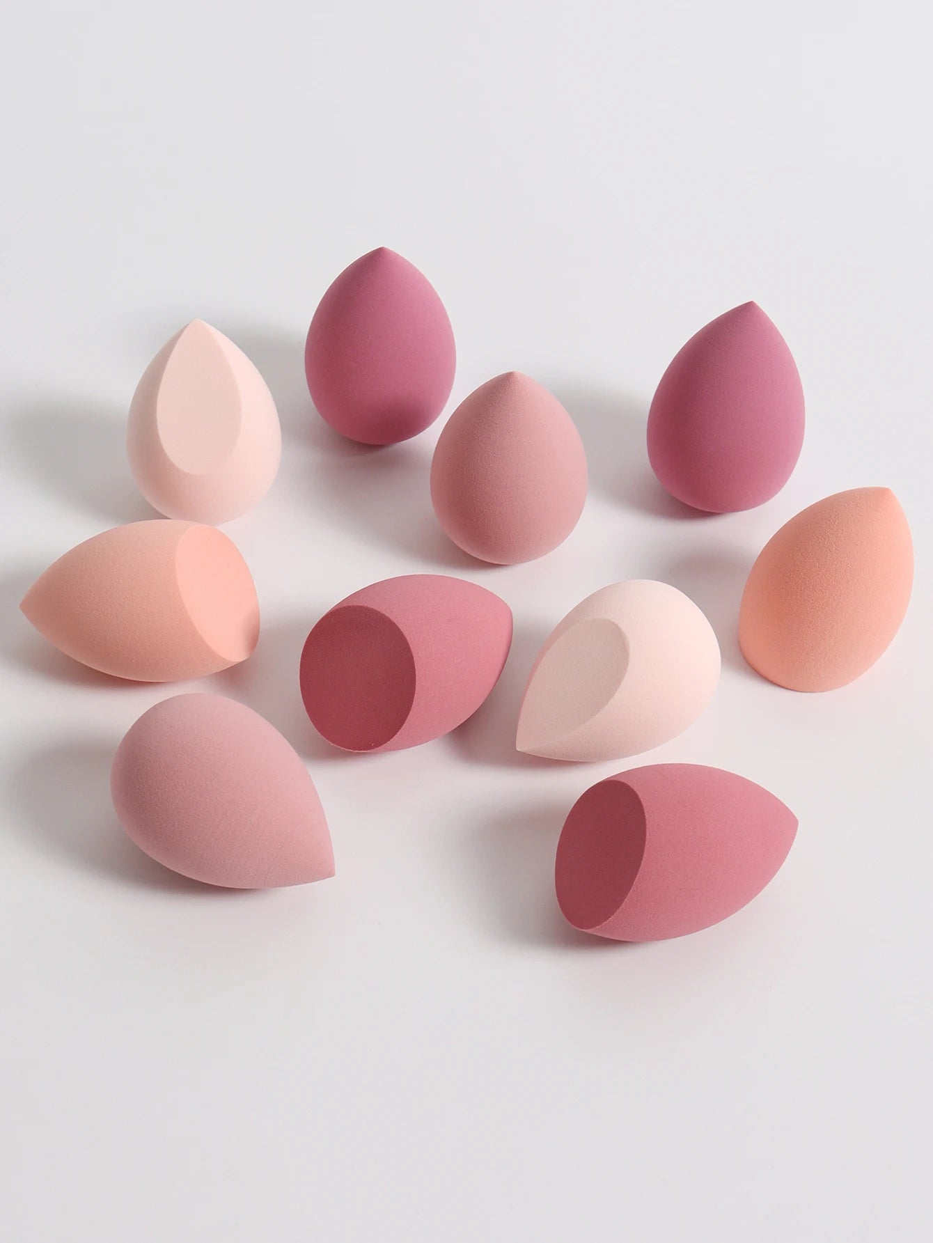 25-Pack Makeup Sponges for Foundation Cream & Powder – Multi-Colour Beauty Blenders