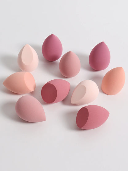 25-Pack Makeup Sponges for Foundation Cream & Powder – Multi-Colour Beauty Blenders