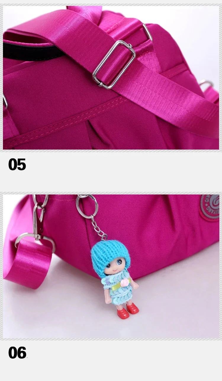 Women Handbags Casual Nylon Cross Body Messenger Shoulder Bags Women Totes Crossbody Ladies Hobos Dames Schoudertas