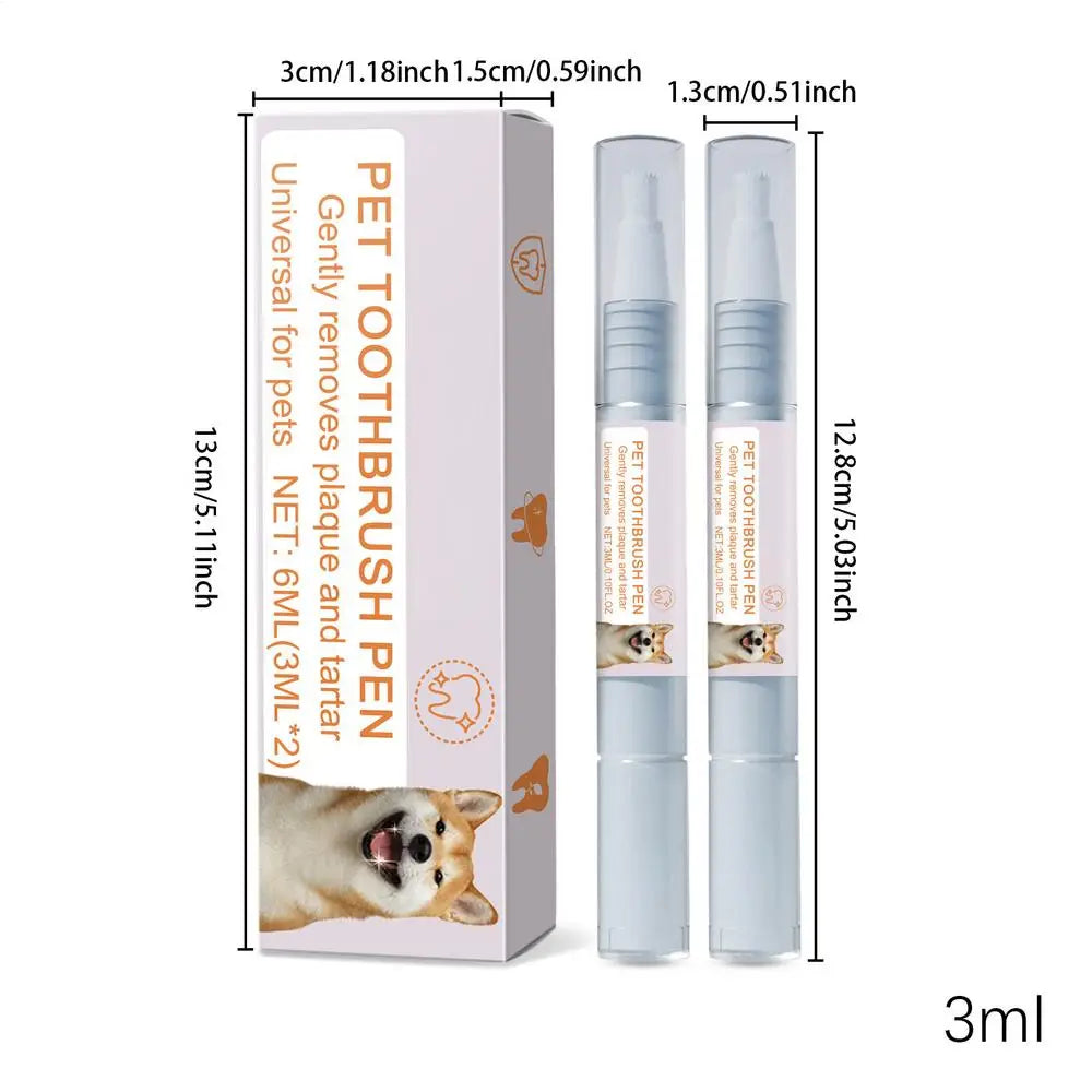 Pet Teeth Cleaning Pen for Dogs & Cats – Easy Dental Care for Fresh Breath