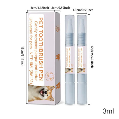 Pet Teeth Cleaning Pen for Dogs & Cats – Easy Dental Care for Fresh Breath