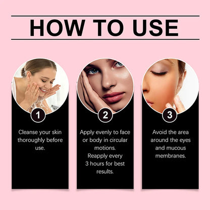 Natural Self Tanning Drops – Herbal Bronzer for Face & Body Sunless Gradual Tan