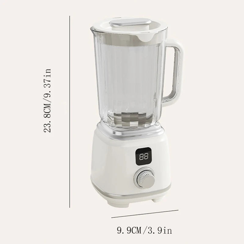 Portable USB Rechargeable Blender Mini Fruit Juicer Ice Crusher Smoothie & Milkshake Maker Travel Blender