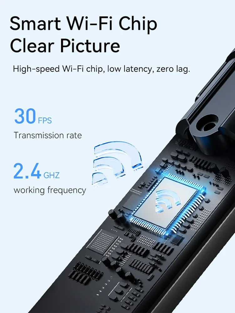 Visual Ear Wax Cleaner Camera – Smart Ear Cleaning Endoscope Tool
