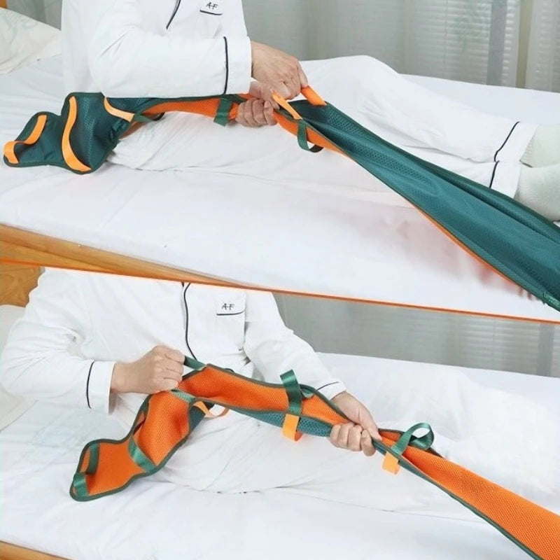 Elderly Bedridden Getting Up Assistant Strap Home Use Wake Up Assistance Pulling Rope Rehabilitation Training Nursing Bed