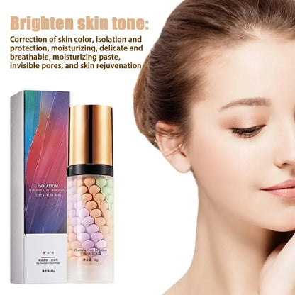 Hydrating BB Cream & Makeup Primer – Moisturizing Lightweight Brightening Foundation