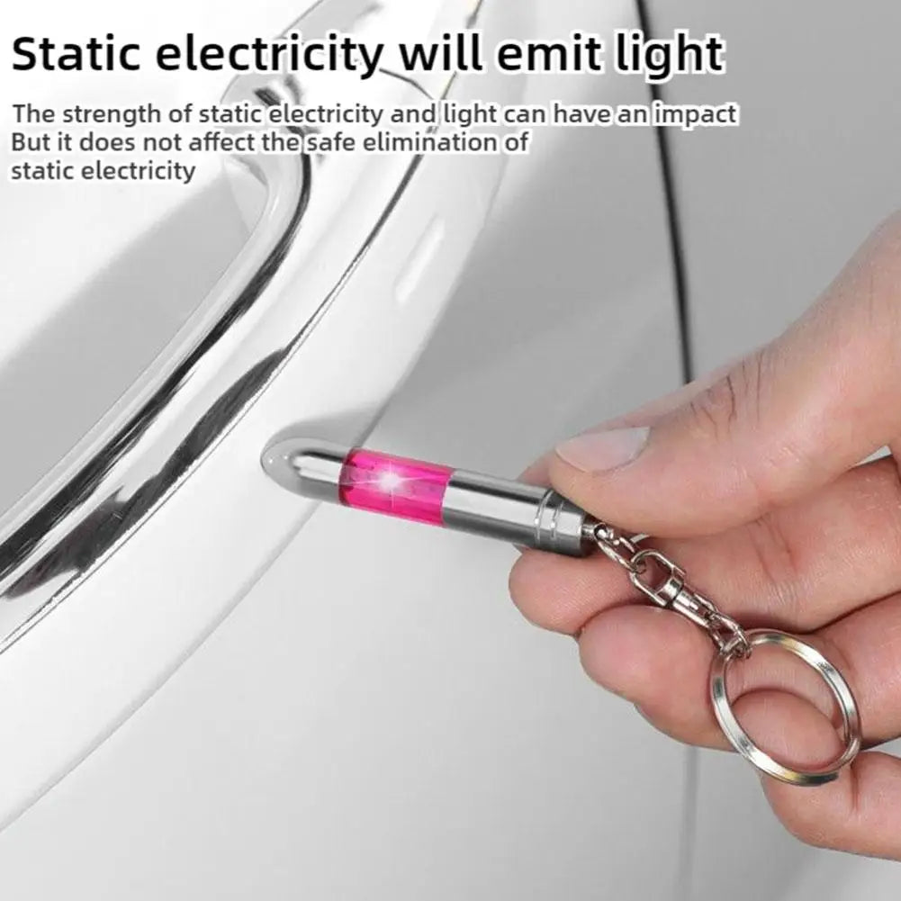Portable Anti-Static Keychain Human Body Static Electricity Remover