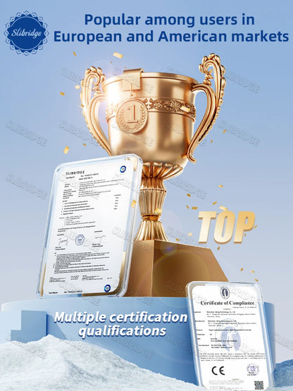 Anti-Cavity Foam Toothpaste Mousse for Tooth Decay Prevention & Deep Dental Cleaning