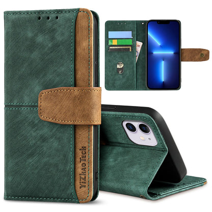 Premium Wallet Flip Case for iPhone – 3 Card Slots, Magnetic Closure & Full Protection