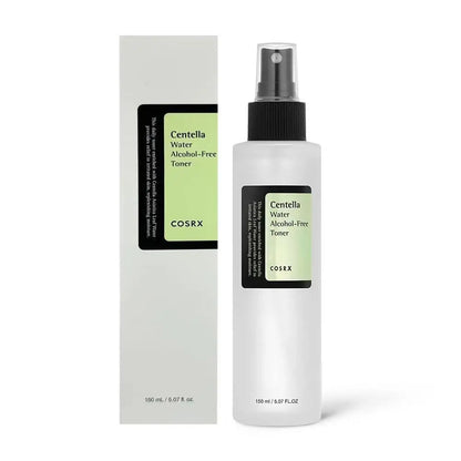 Centella Asiatica Skin Care Set – Brightening Serum Calming Toner & Moisturising Sunscreen