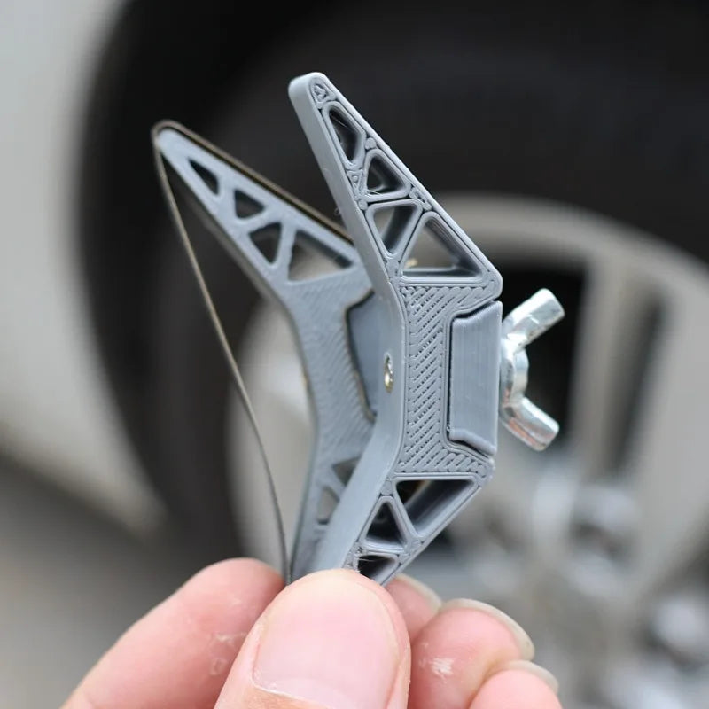 Curved Handheld Sanding & Polishing Tool