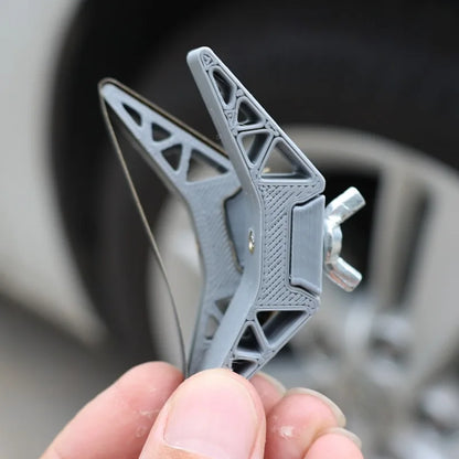 Curved Handheld Sanding & Polishing Tool