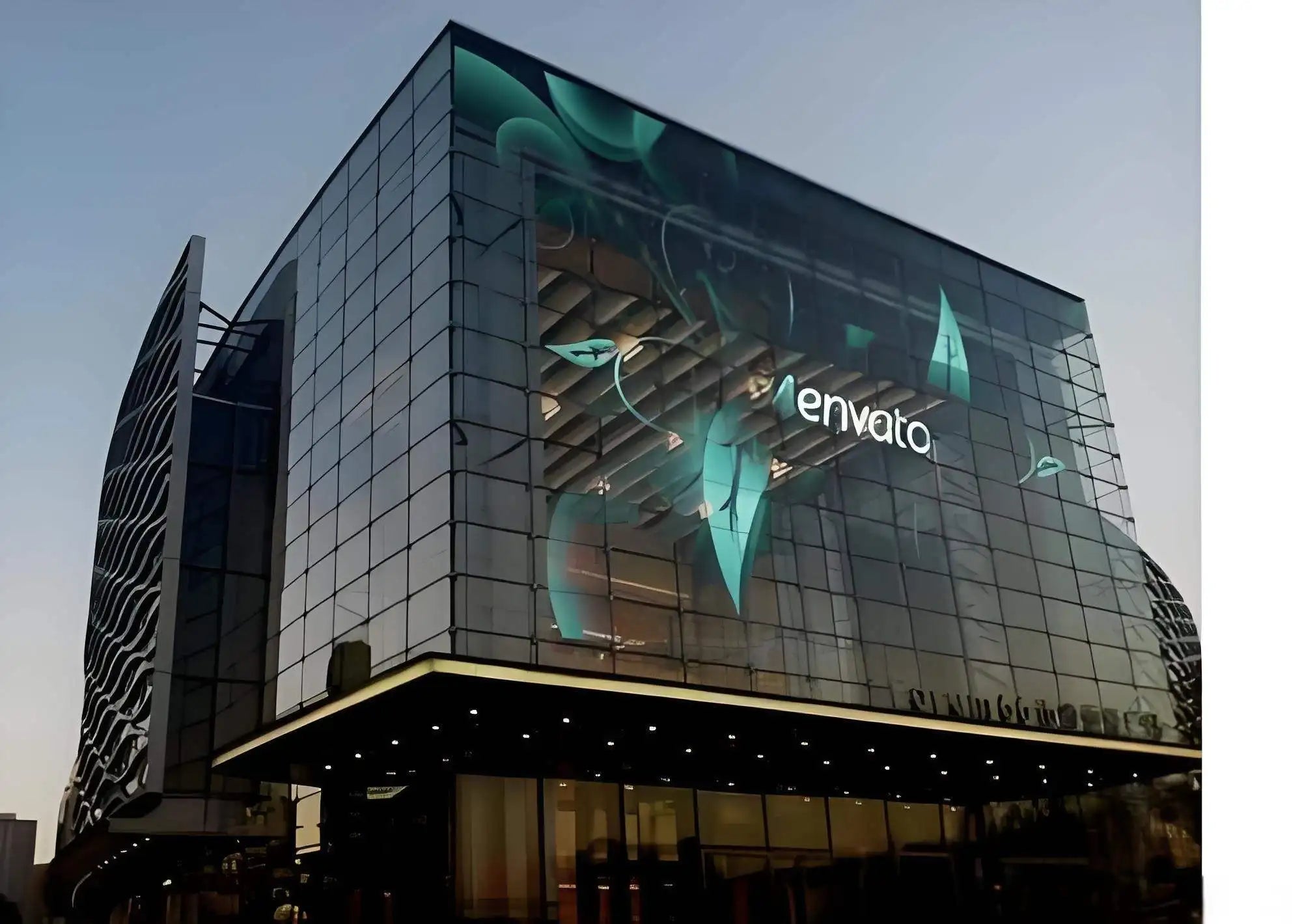 Film Transparent LED Screen Display P10/P8/P6/P4 Flexible Adhesive Crystal Film Glass for Shopping Mall Advertising