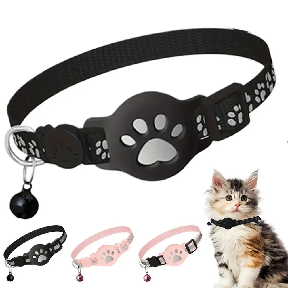 2 Kinds of Multifunctional Pet Smart GPS Trackers Cat Trackers GPS Collar Pet Kitten GPS Collar Pets Accessories iOS compatible