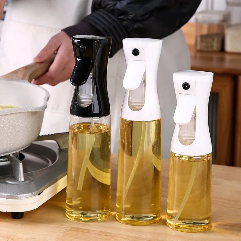 Oil Spray Bottle – Reusable Olive Oil & Vinegar Sprayer